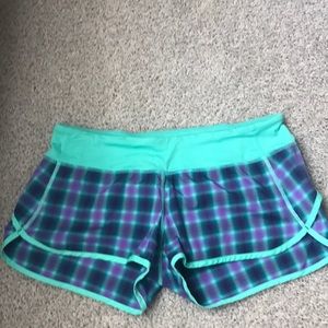 Lululemon Speed Shorts